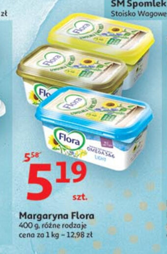 Auchan Margaryna Flora 400g oferta