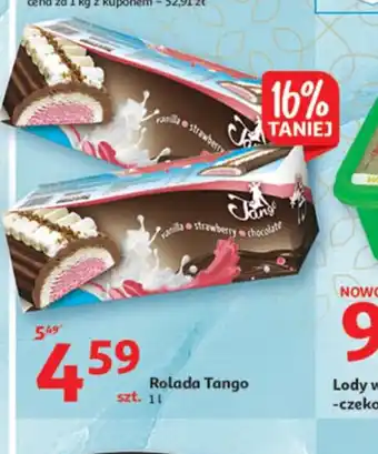 Auchan Rolada Tango 1l oferta