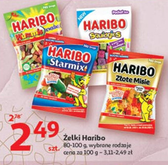 Auchan Żelki 80-100g oferta