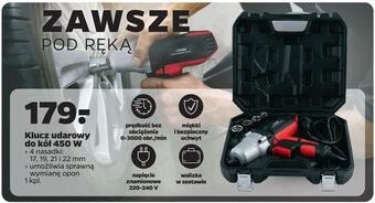 Netto Klucz udarowy do kół 450 W. oferta