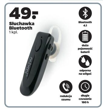 Słuchawka Bluetooth