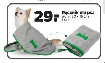Netto Ręcznik dla psa oferta