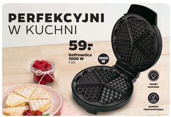 Netto Gofrownica 1000 W oferta