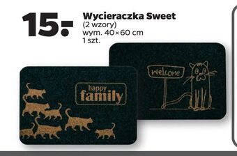 Netto Wycieraczka Sweet oferta