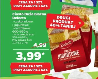 Netto Ciasto Duża Blacha Delecta oferta