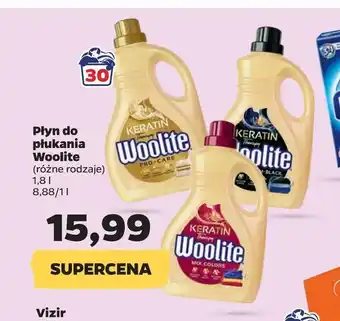 Netto Płyn do płukania Woolite oferta