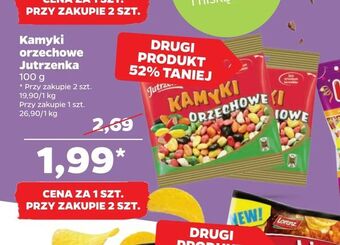 Netto Kamyki orzechowe Jutrzenka oferta