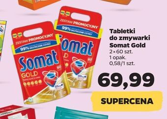 Netto Tabletki do zmywarki Somat Gold oferta