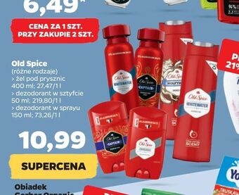 Netto Old Spice oferta