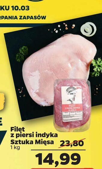 Netto Filet z piersi indyka Sztuka Mięsa oferta
