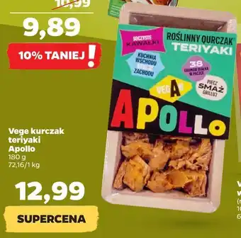 Netto Vege kurczak teriyaki Apollo oferta