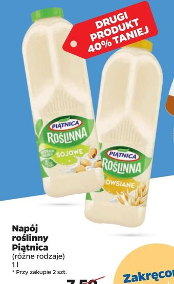 Netto Napój roślinny Piątnica oferta
