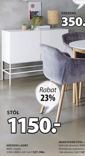 JYSK Kredens Ladby oferta