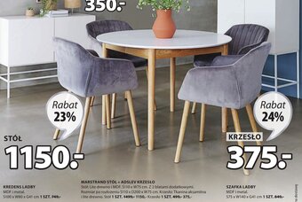 JYSK Marstrand stół oferta