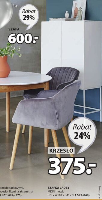 JYSK Szafka Ladby oferta