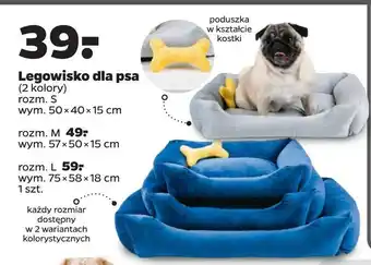 Netto Legowisko dla psa rozm. l 1 SZT oferta