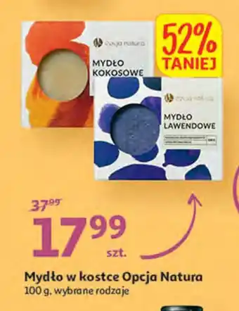 Auchan Mydło kokosowe 1 SZT 100 G oferta