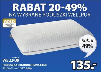 JYSK Poduszka ergonomiczna Etne oferta