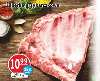 Prim Market Żeberka przykarczkowe 1kg oferta