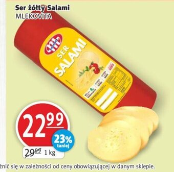 Prim Market Ser żółty Salami 1kg oferta