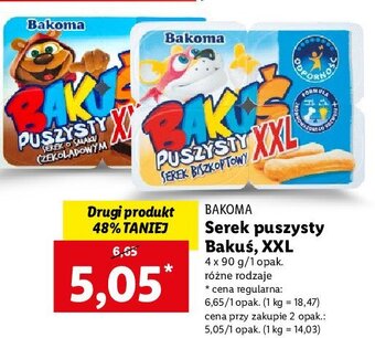 Lidl Serek biszkoptowy 1 OPAK 4 SZT 90 G oferta