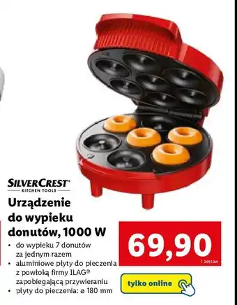 Lidl Urządzenie do wypieku donatów 1 SZT oferta