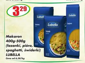 Sezamek Makaron Lubella 400-500g oferta