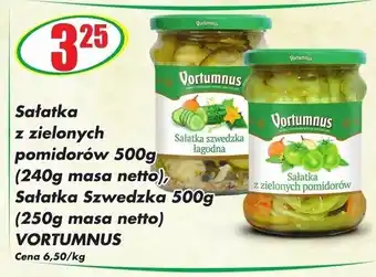 Sezamek Sałatka z zielonych pomidorów 500g oferta