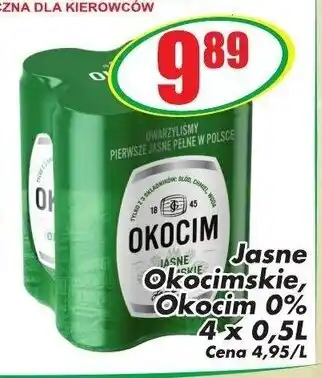 Sezamek Jasne Okocimskie, Okocim 0% 4x500ml oferta