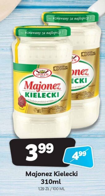 Delfin Majonez Kielecki 310ml oferta