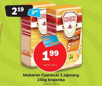 Delfin Makaron Czaniecki 250g oferta