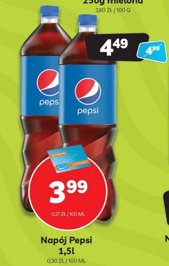 Delfin Napój Pepsi 1,5l oferta