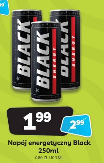 Delfin Napój energetyczny Black 250ml oferta