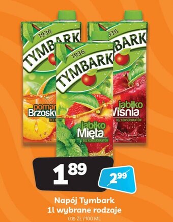 Delfin Napój Tymbark 1l oferta
