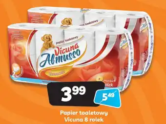 Delfin Papier toaletowy Vicuna 8 rolek oferta