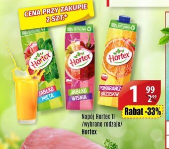API MARKET Napój Hortex 1l oferta