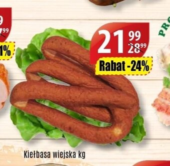 API MARKET Kiełbasa wiejska 1kg oferta