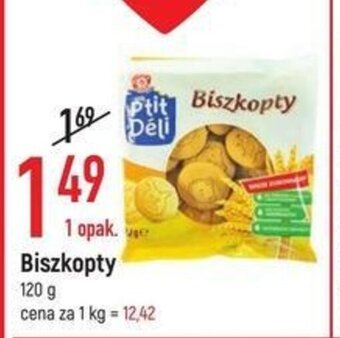 E.Leclerc Biszkopty 120g oferta