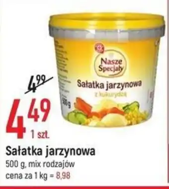 E.Leclerc Sałatka jarzynowa 500g oferta