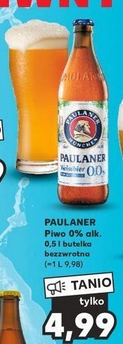 Lidl Piwo 1 BTL 500 ML oferta