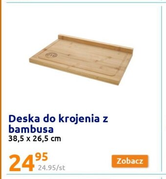 Deska do krojenia z bambusa
