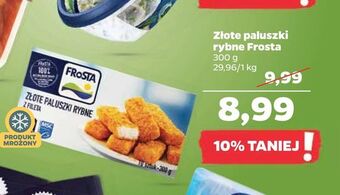 Netto Złote paluszki rybne Frosta oferta