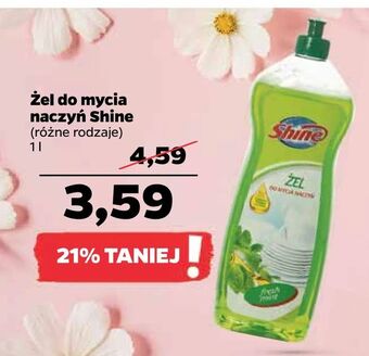 Netto Żel do mycia naczyń Shine oferta