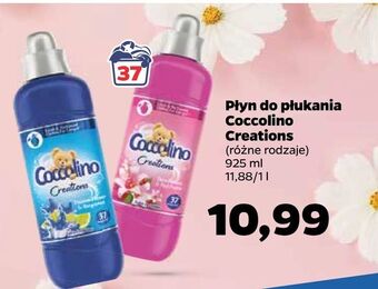 Netto Płyn do płukania Coccolino Creations oferta