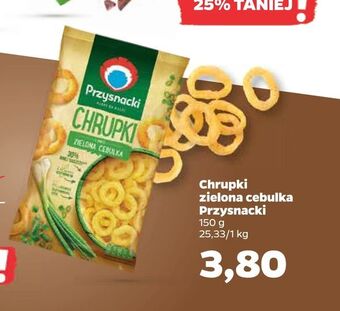 Netto Chrupki zielona cebulka Przysnacki oferta