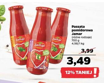 Netto Passata pomidorowa Jamar oferta