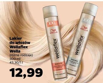 Netto Lakier do włosów Wellaflex Wella oferta