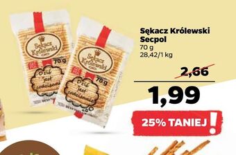 Netto Sękacz Królewski Secpol oferta
