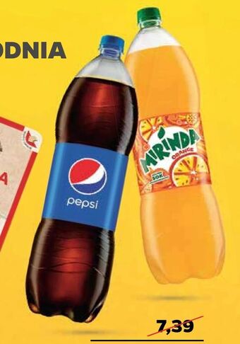 Netto > Pepsi > Pepsi max > Mirinda > 7 UP oferta