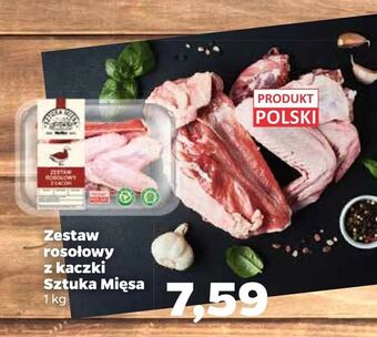 Netto Zestaw rosołowy z kaczki Sztuka Mięsa oferta